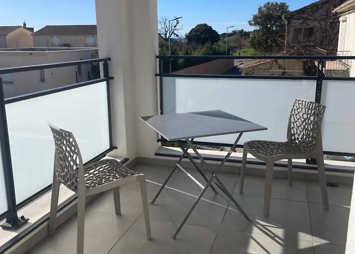 Les Toits De Moriani *