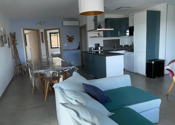 Les Toits De Moriani דירה סן-ניקולאו